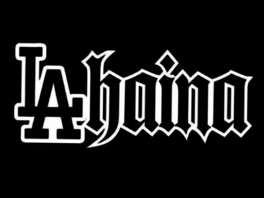 L.A.haina Sticker